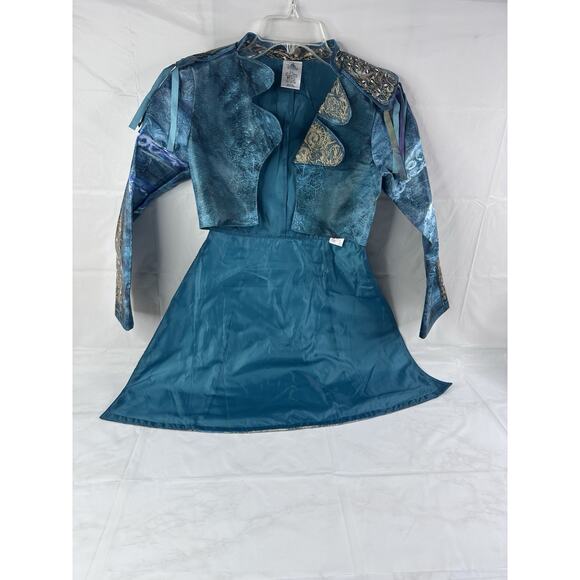 Disney Store Descendants Uma Faux Leather Jacket 9/10 Halloween Costume Cosplay - Picture 1 of 10